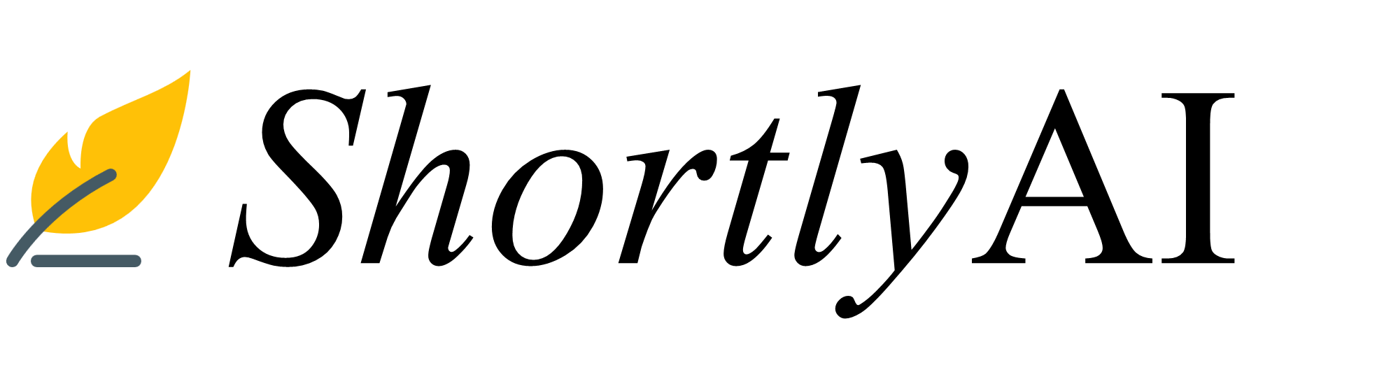 ShortlyAI wordmark